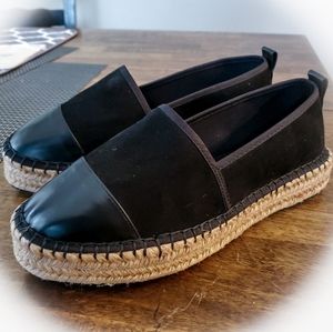 Nwot ASOS Wide Fit Julee espadrilla  size 6